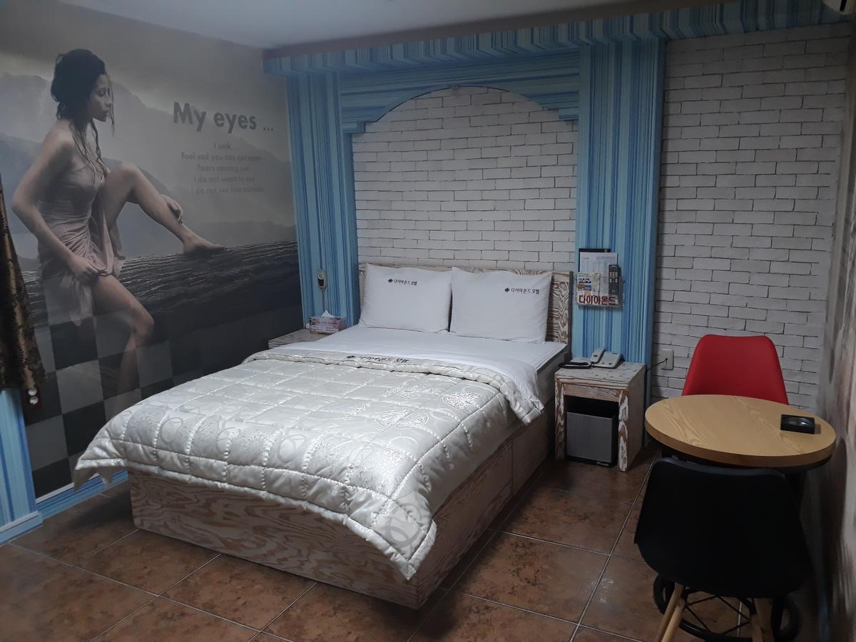 ساتشيون Diamond Motel المظهر الخارجي الصورة