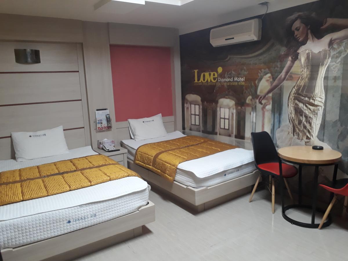 ساتشيون Diamond Motel المظهر الخارجي الصورة