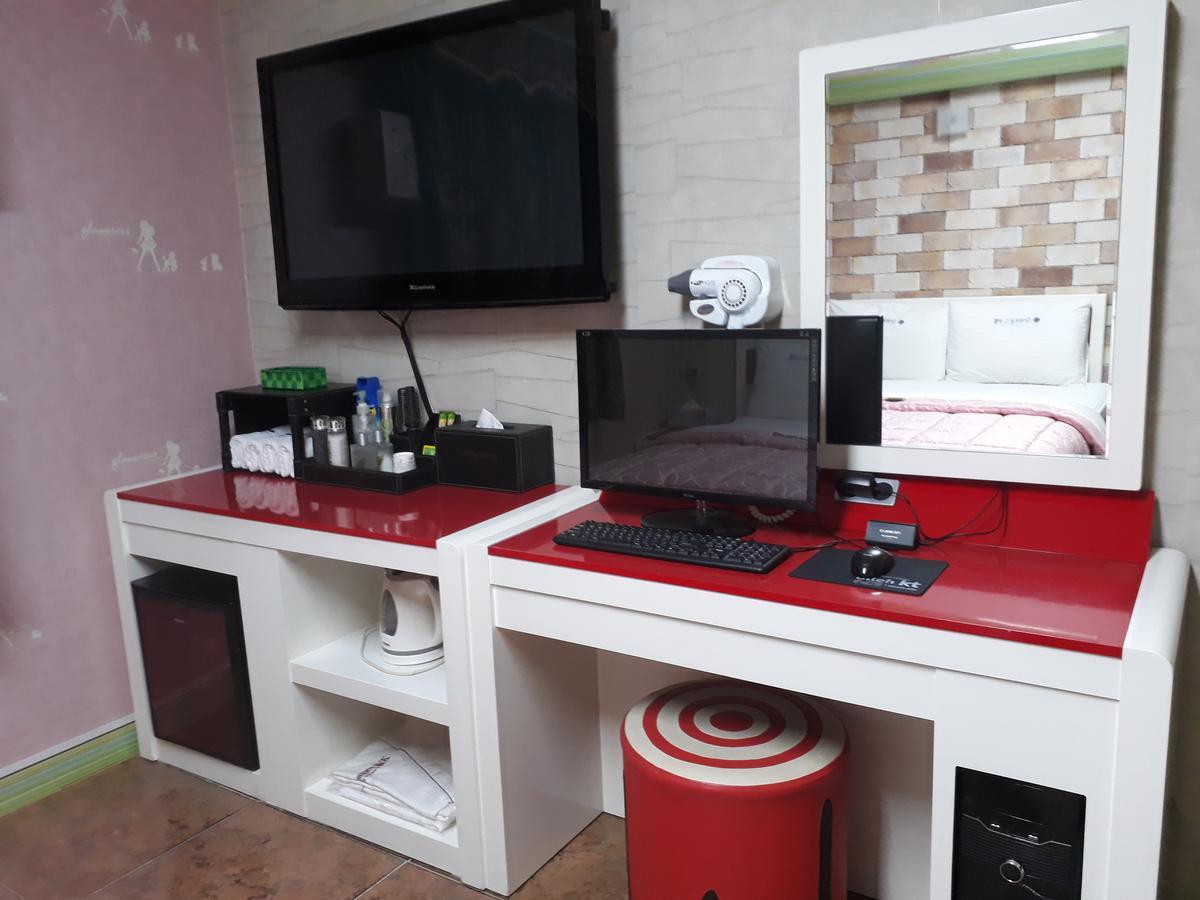 ساتشيون Diamond Motel المظهر الخارجي الصورة