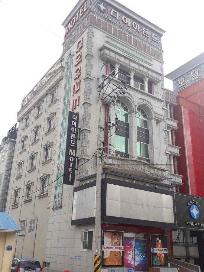 ساتشيون Diamond Motel المظهر الخارجي الصورة
